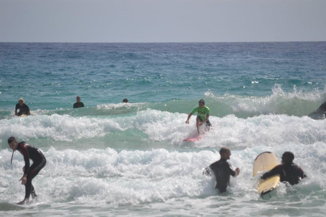  Surfare a Fuerteventura 